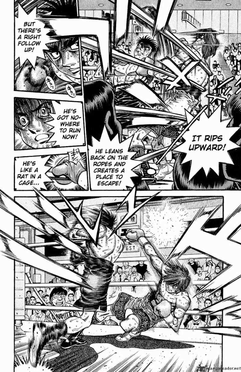 Hajime no Ippo: Fighting Spirit, Chapter 612 image 03
